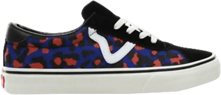 Vans Sport Blue Leopard