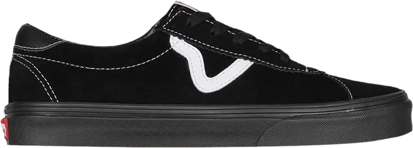  Vans Epoch Sport &#039;Black&#039;