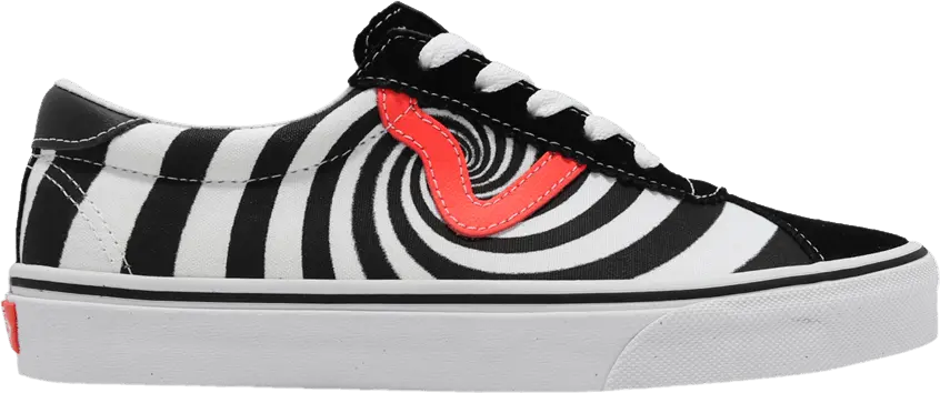 Vans Sport &#039;Swirl - Black Fiery Coral&#039;