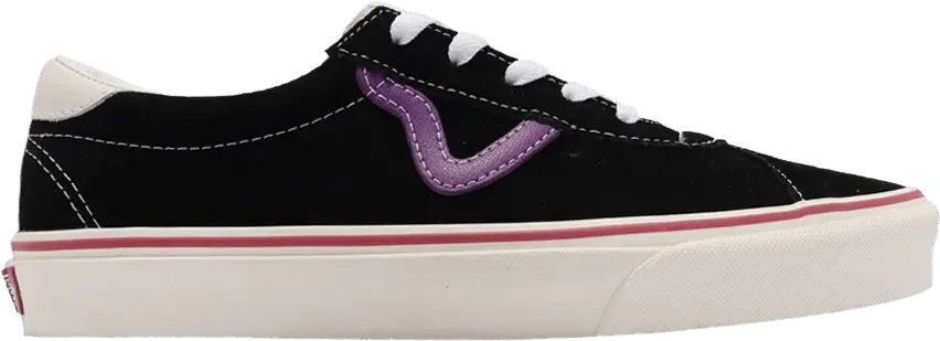 Vans Sport &#039;Black Amaranth Purple&#039;