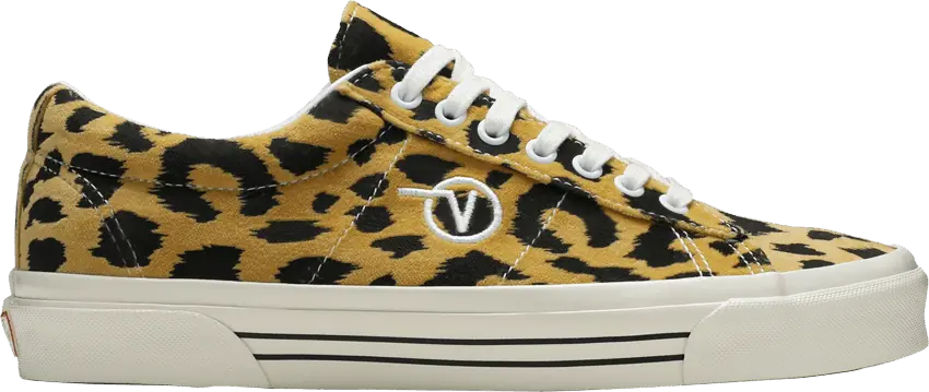  Vans Sid DX &#039;Anaheim Factory - Leopard&#039;