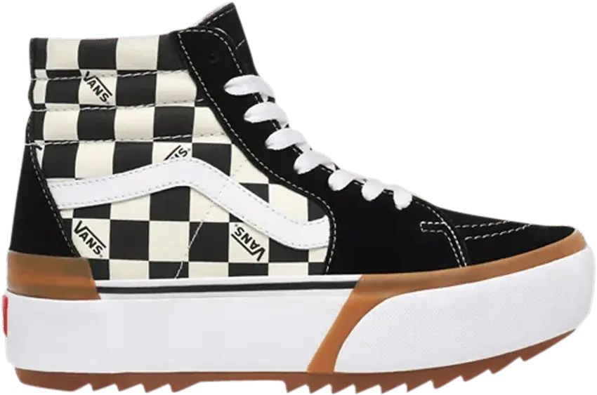  Vans Sk8-Hi Stacked &#039;Checkerboard&#039;