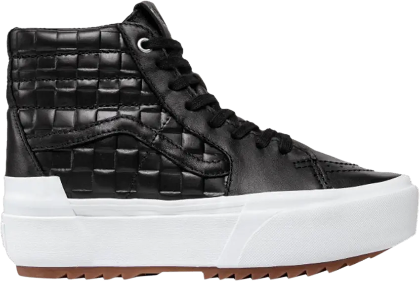  Vans Sk8-Hi Stacked &#039;Embossed Checkerboard&#039;