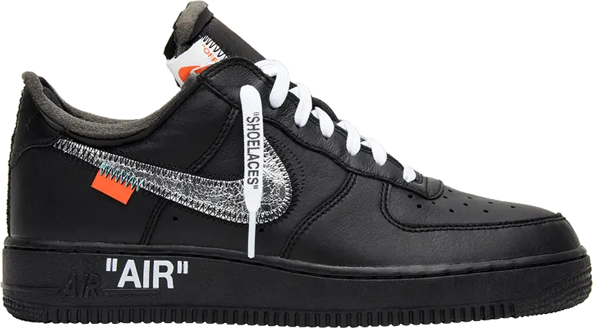  Nike Air Force 1 Low &#039;07 Off-White MoMA (with Socks)