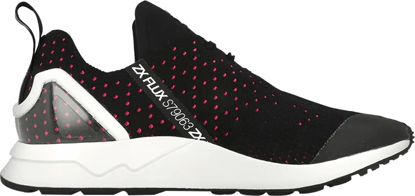  Adidas adidas Zx Flux Adv Asym Pk Black Shock Pink-White