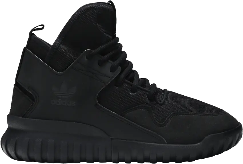  Adidas Tubular X GS &#039;Core Black&#039;