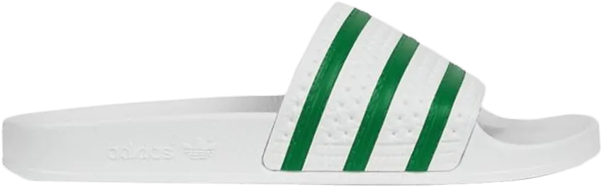 Adidas Adilette Slides &#039;Green&#039;