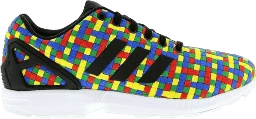  Adidas ZX Flux &#039;Rainbow Weave&#039;