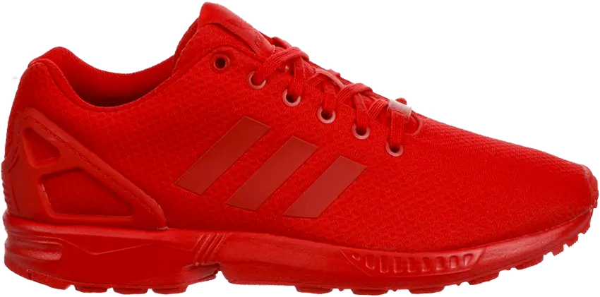  Adidas ZX Flux &#039;Triple Red&#039;