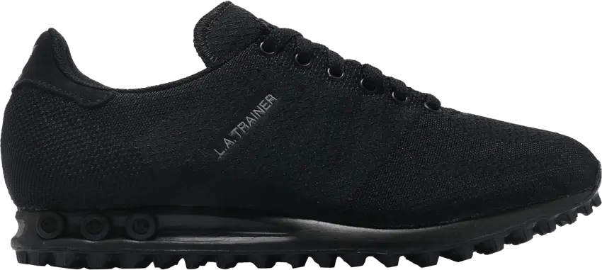  Adidas LA Trainer Weave &#039;Triple Black&#039;