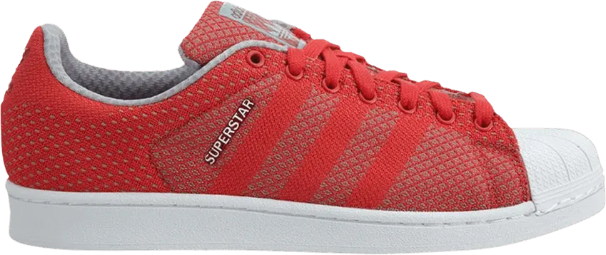  Adidas adidas Superstar Weave Pack Tomato Tomat Footwear White