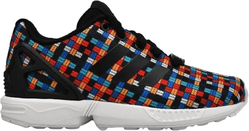  Adidas ZX Flux J &#039;Print&#039;