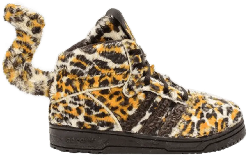 Adidas Jeremy Scott x Leopard Infant