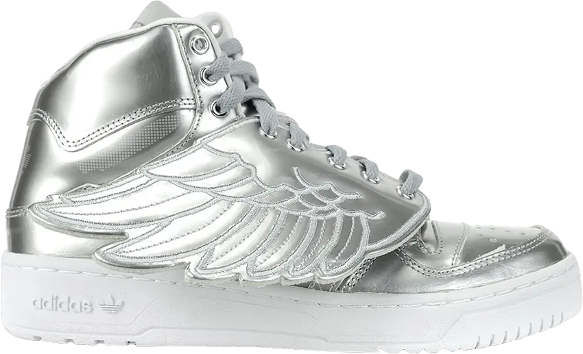 Adidas Jeremy Scott Wings Metal &#039;Silver Metallic&#039;