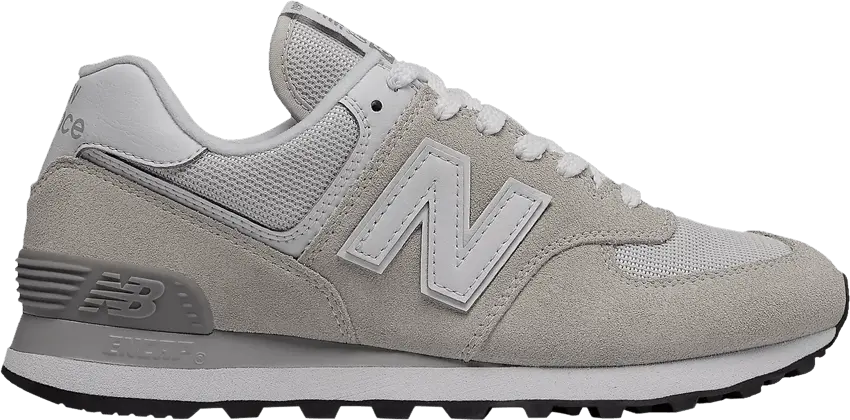  New Balance Wmns 574 Core Wide &#039;White&#039;