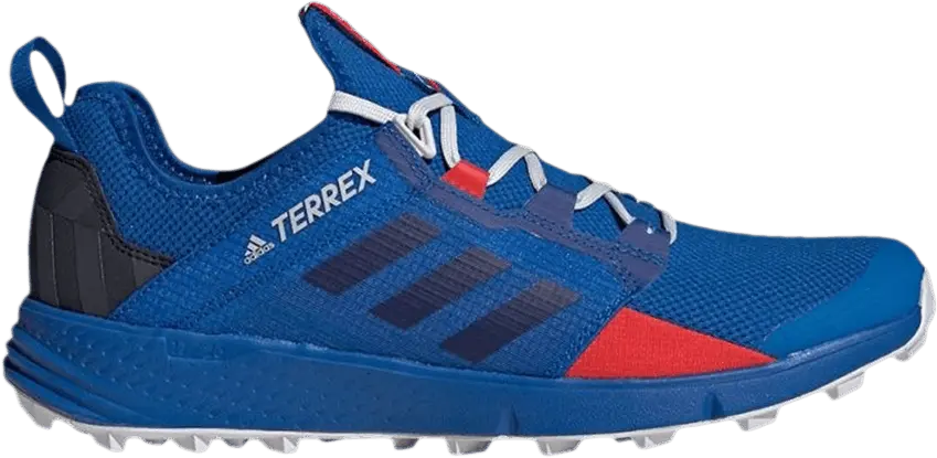 Adidas Terrex Speed LD &#039;Blue Beauty Active Red&#039;