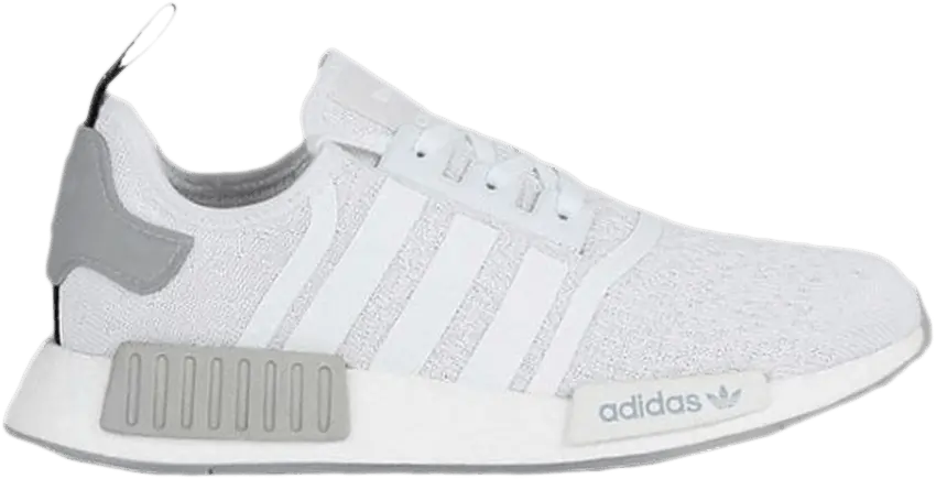  Adidas NMD_R1 &#039;White Grey&#039;