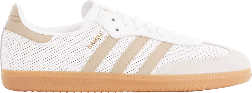 Adidas Samba OG &#039;White Gum&#039;