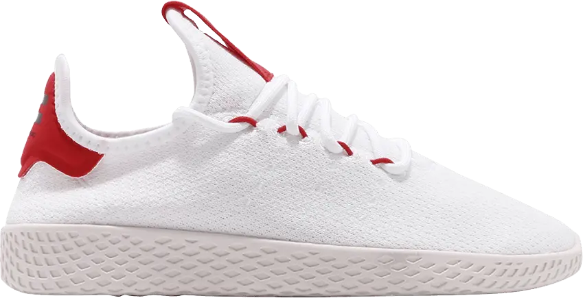  Adidas adidas Tennis Hu Pharrell White Scarlet