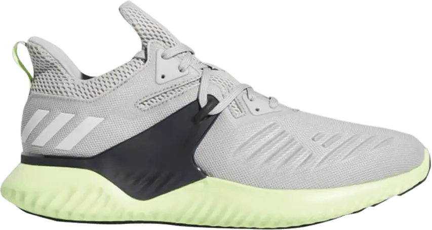  Adidas Alphabounce Beyond &#039;Grey Hi-Res Yellow&#039;