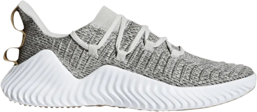 Adidas Alphabounce Trainer &#039;Raw White&#039;
