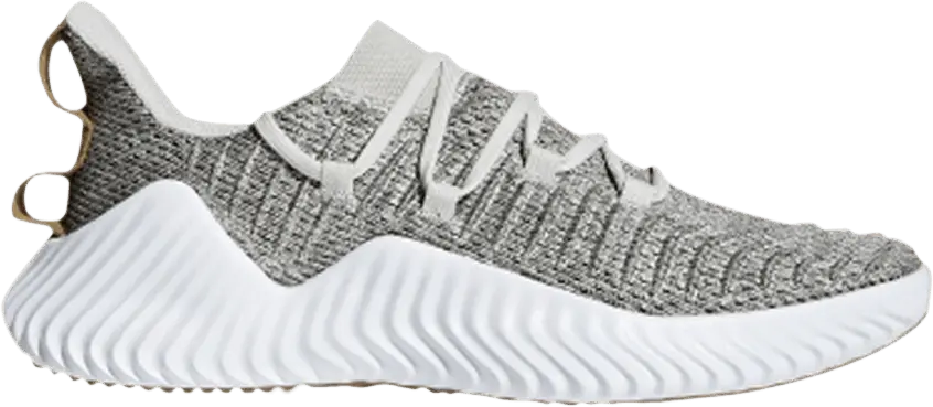  Adidas Alphabounce Trainer &#039;Raw White&#039;