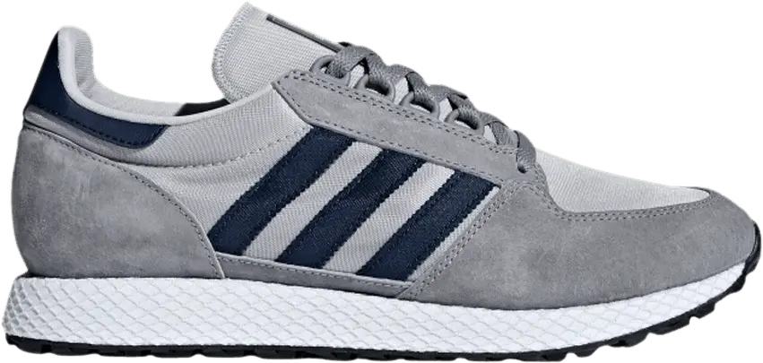  Adidas Forest Grove &#039;Grey Navy&#039;