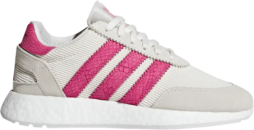  Adidas Wmns I-5923 &#039;Off White Shock Pink&#039;