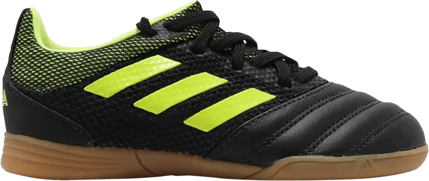 Adidas Copa 19.3 IN Sala J &#039;Black Solar Yellow&#039;