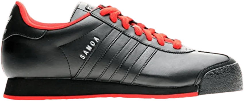  Adidas Samoa &#039;Black Poppy Red&#039;