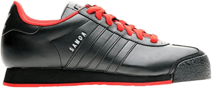 Adidas Samoa &#039;Black Poppy Red&#039;