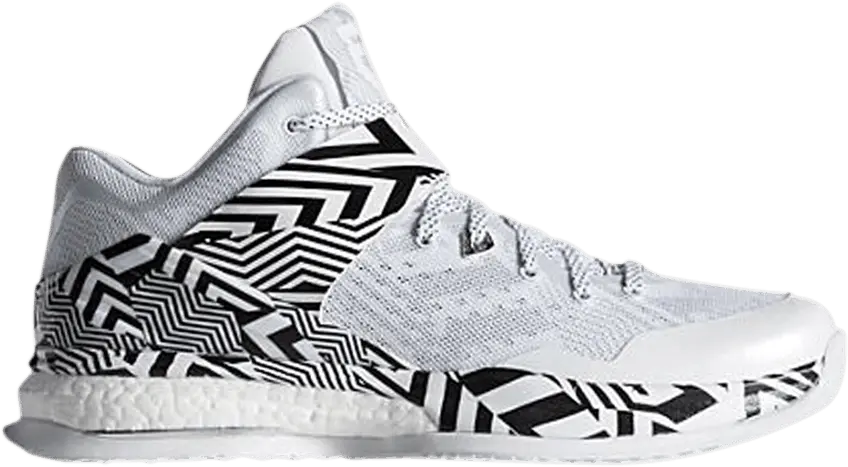 Adidas RG3 Energy Boost &#039;White Black Zig Zag&#039;