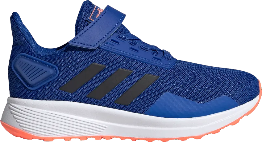 Adidas Duramo 9 J &#039;Royal Blue Signal Coral&#039;