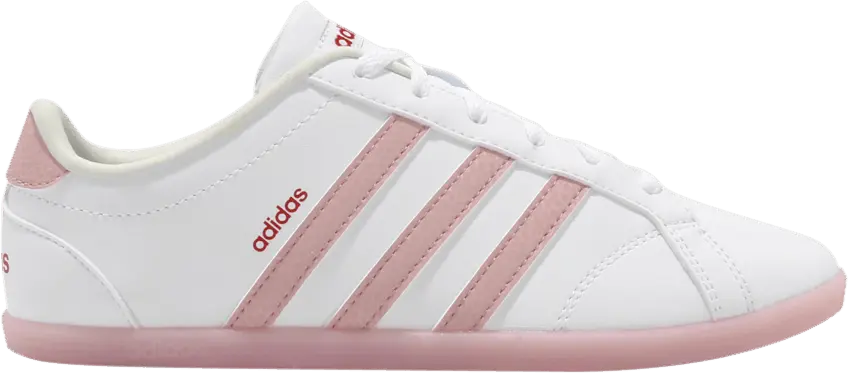 Adidas Wmns Coneo QT &#039;White Pink Spirit&#039;