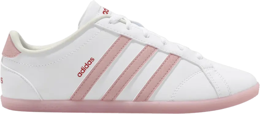  Adidas Wmns Coneo QT &#039;White Pink Spirit&#039;