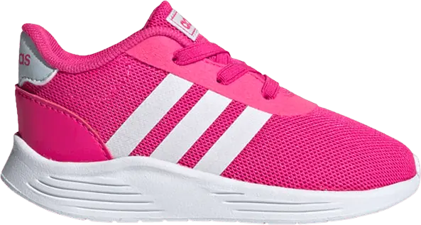  Adidas Lite Racer 2.0 Infant &#039;Shock Pink&#039;