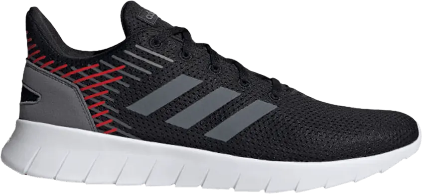 Adidas Asweerun &#039;Black Scarlet&#039;