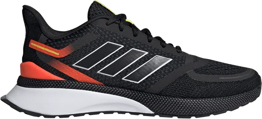  Adidas Nova Run &#039;Black Solar Red&#039;