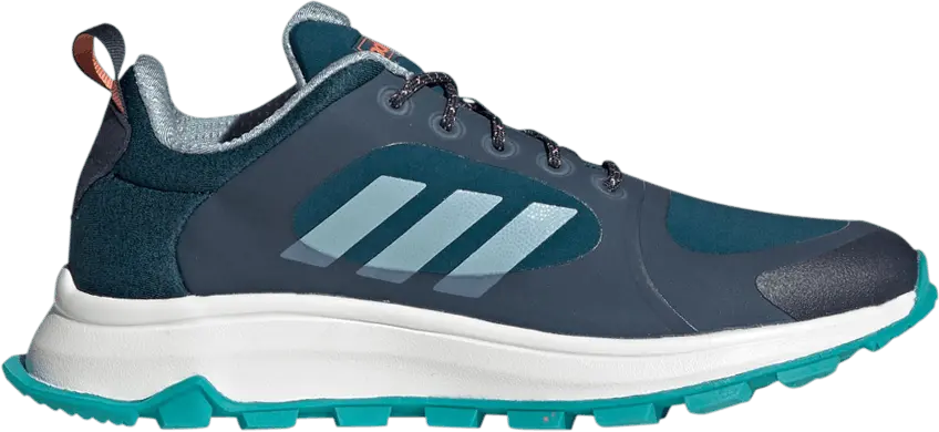  Adidas Wmns Response Trail X Wide &#039;Trace Blue&#039;