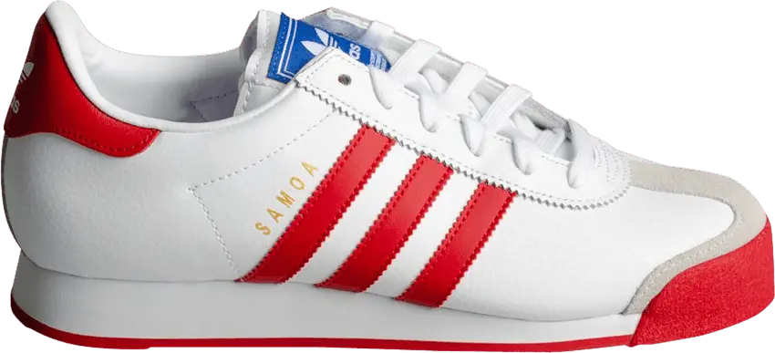 Adidas Samoa &#039;White Scarlet&#039;
