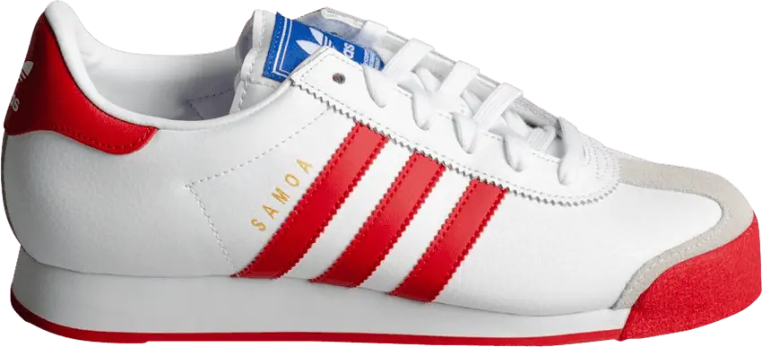  Adidas Samoa &#039;White Scarlet&#039;