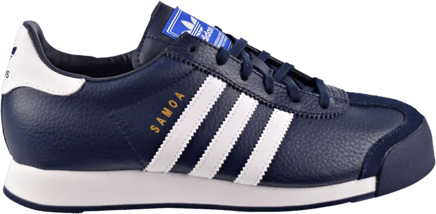  Adidas Samoa J &#039;Collegiate Navy&#039;
