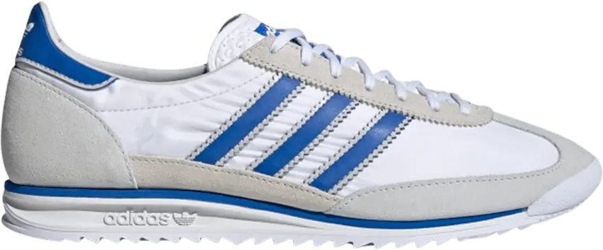  Adidas Wmns SL72 &#039;White Blue&#039;