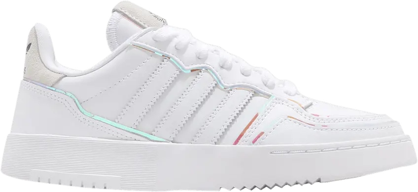  Adidas Wmns Supercourt &#039;White Iridescent&#039;