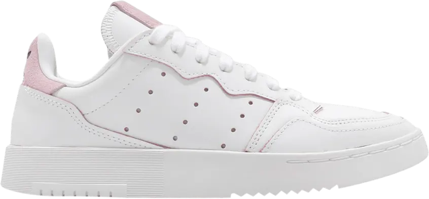 Adidas Wmns Supercourt &#039;White Clear Pink&#039;