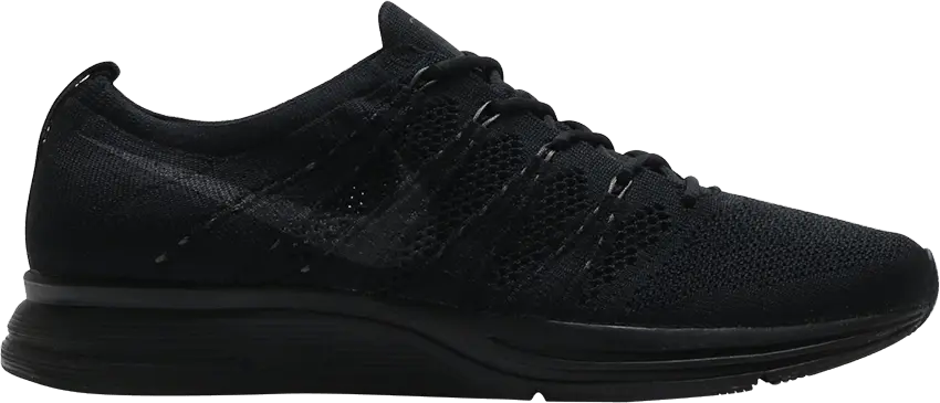  Nike Flyknit Trainer Triple Black