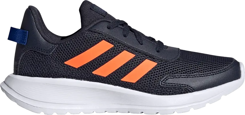  Adidas Tensaur Run J &#039;Navy Orange&#039;