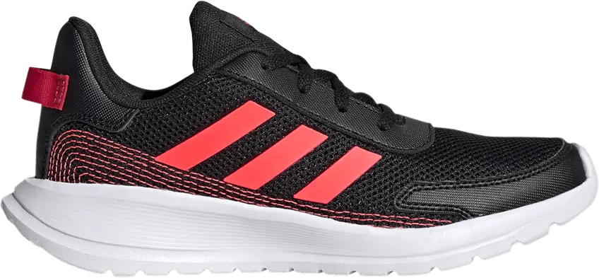  Adidas Tensaur Run J &#039;Black Signal Pink&#039;