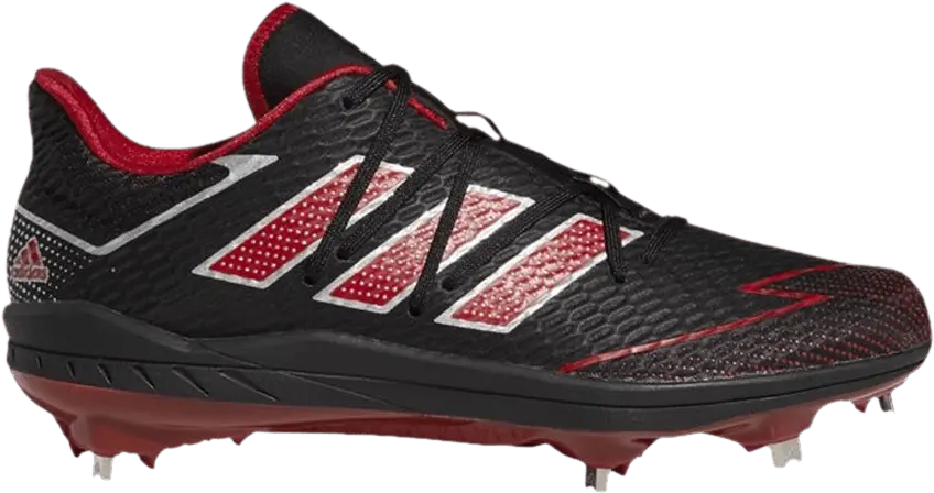  Adidas Adizero Afterburner 7 &#039;Black Team Power Red&#039;