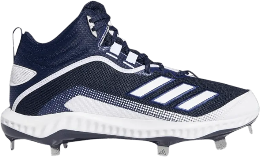  Adidas adidas Icon 6 Bounce Mid Team Navy